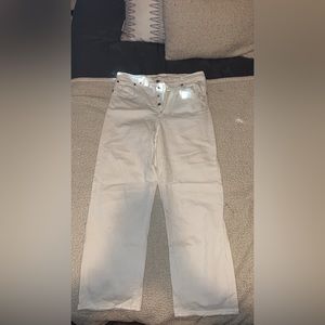 Levi’s Ribcage Straight Ankle Jeans